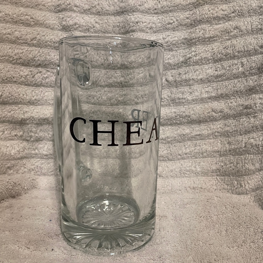 Cheater beer mug